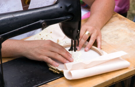 Farming Advice: Cement Block Shelves, Lengthening Jeans and Treadle Sewing Belts Image